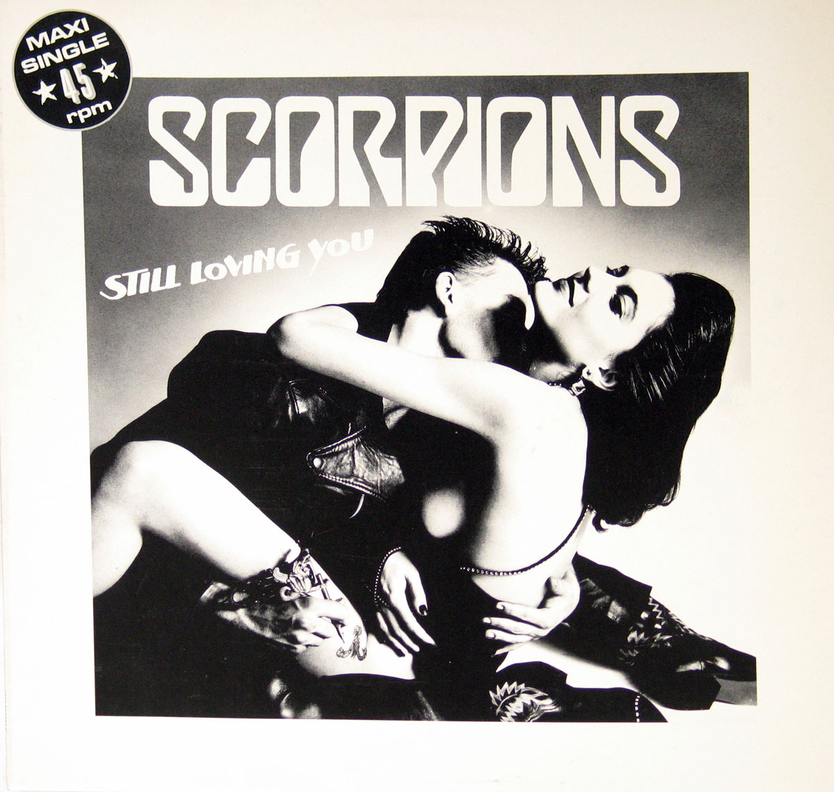 High Resolution Photos of scorpions still loving you maxi-single 
